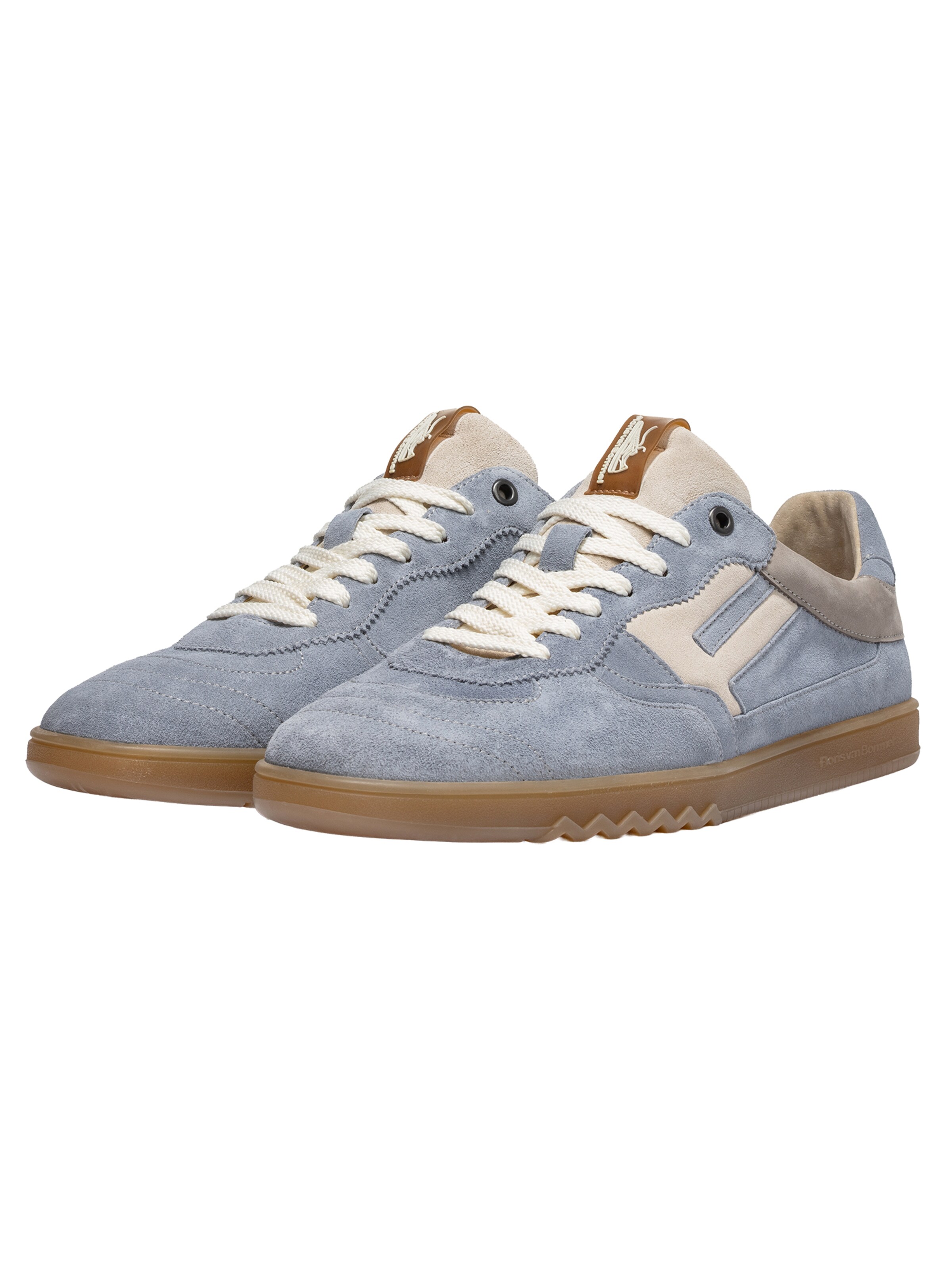 Sneaker bassa 'Zaler 04' di Floris van Bommel in blu
