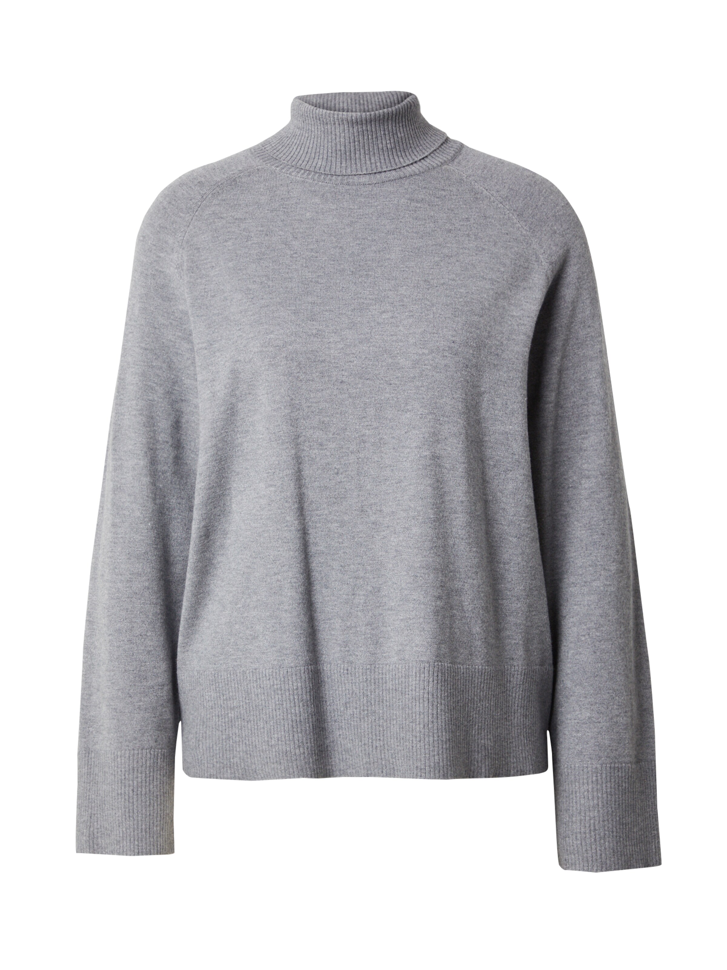 PIECES Pullover 'PCSIA' i grå: forside