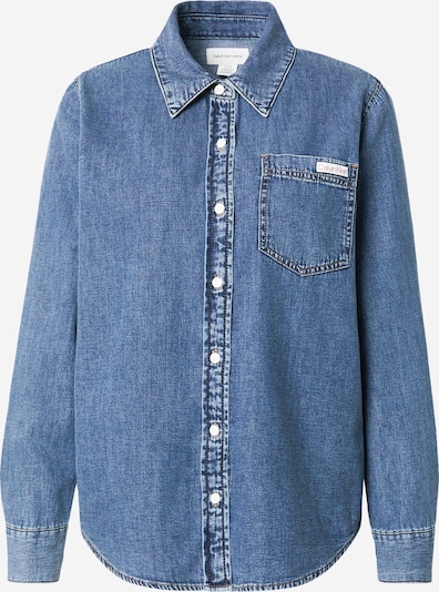 Calvin Klein Jeans Bluza u plavi traper, Pregled proizvoda