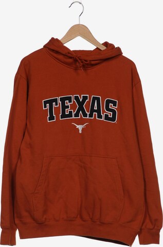 American Apparel Sweatshirt & Zip-Up Hoodie in L in Orange: front
