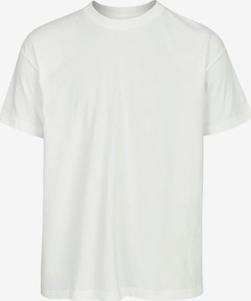 Cleptomanicx Shirt 'Ligull Oversize' in White: front