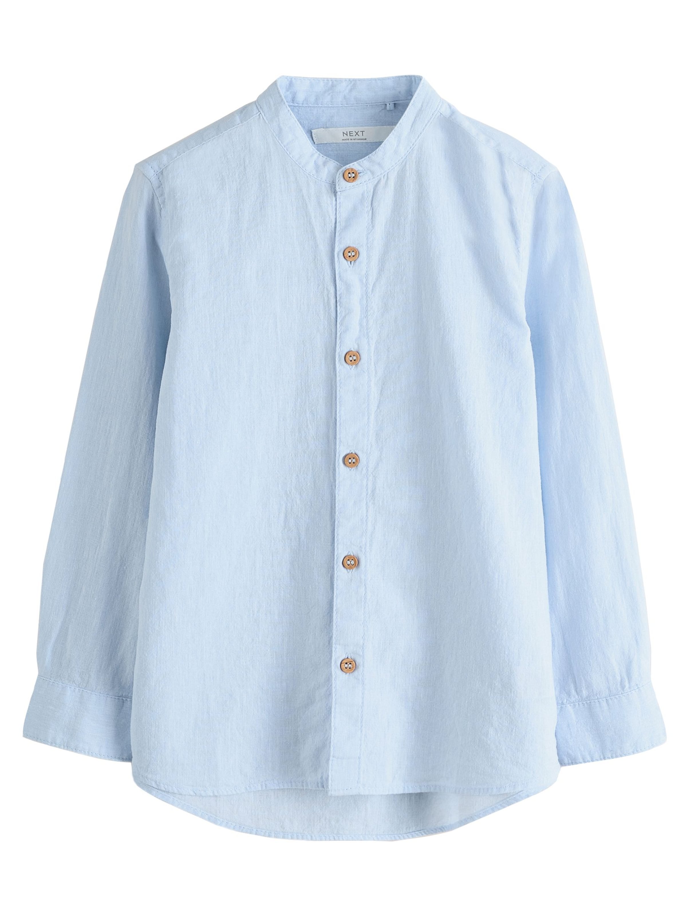 Next Regular Fit Skjorte i blå: forside