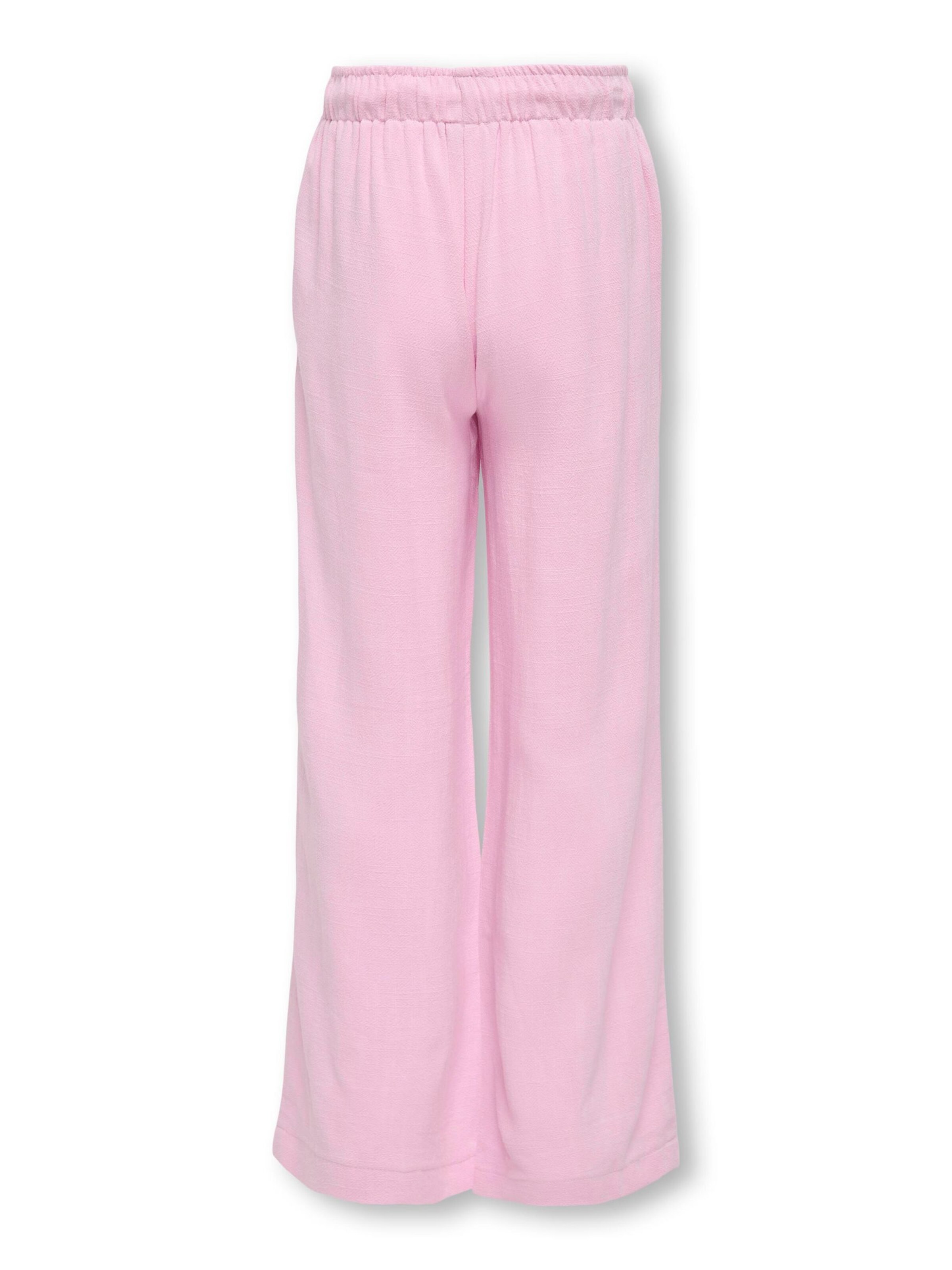ONLY GIRLS regular Bukser 'KOGSiesta' i pink