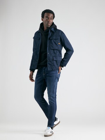 Coupe slim Jean 'U2 I' Goldgarn en bleu