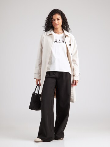 T-shirt s.Oliver en beige
