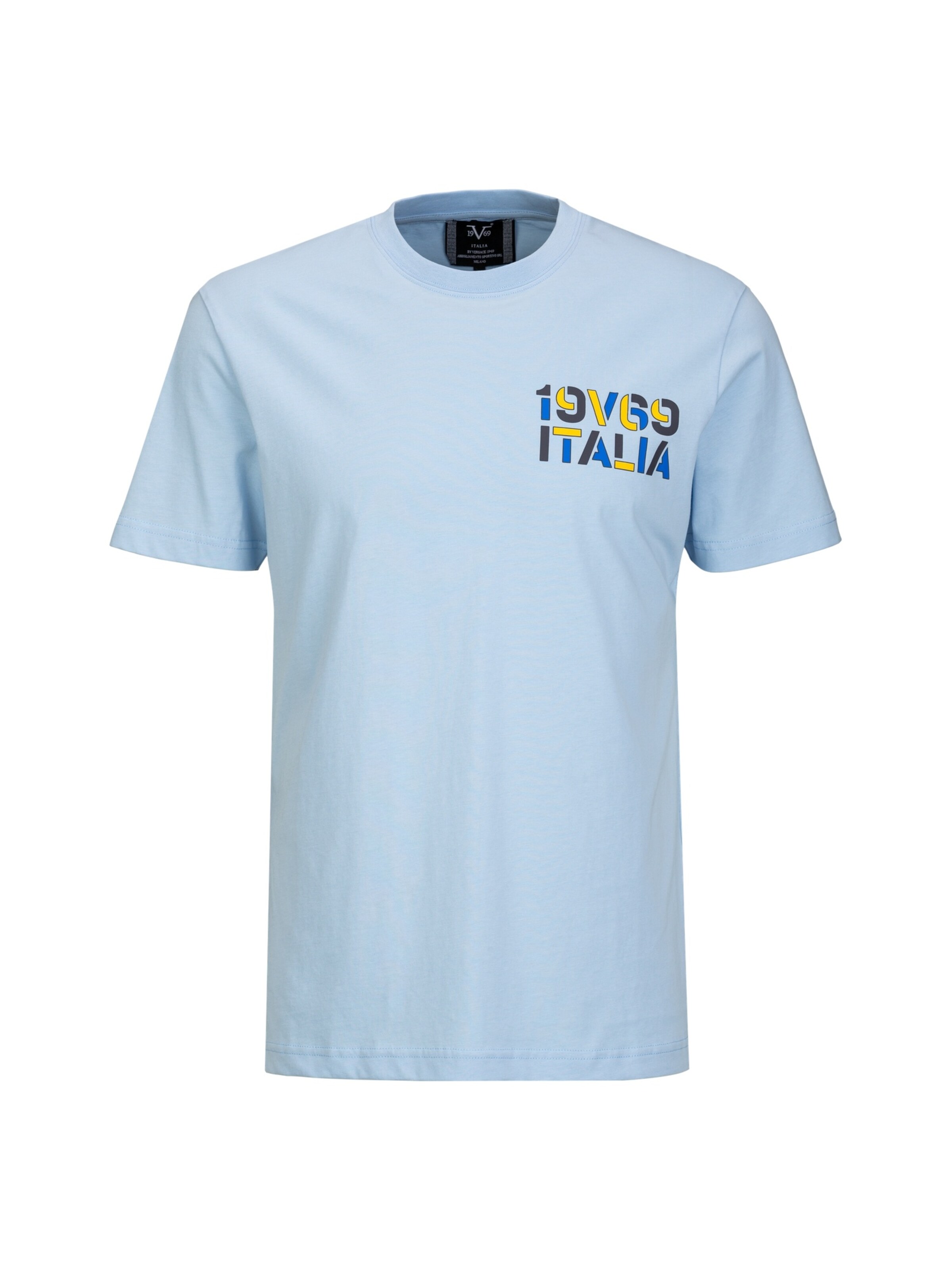 19V69 ITALIA Shirt 'RAFAEL' in Blue: front