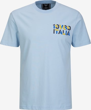 19V69 ITALIA Shirt 'RAFAEL' in Blue: front