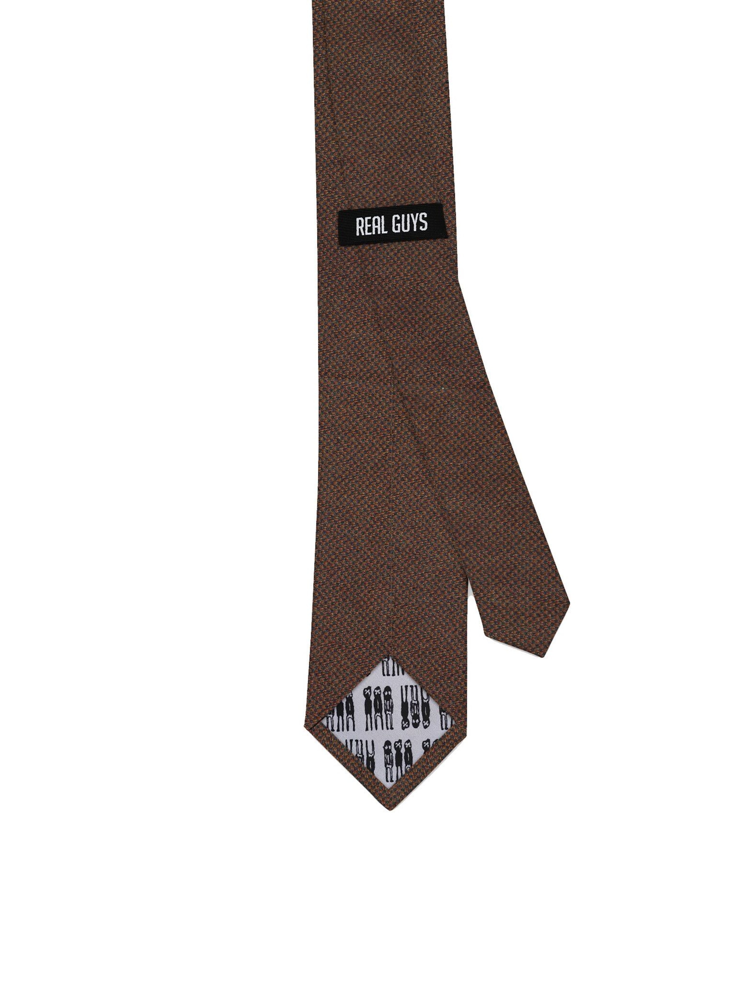 Real Guys Tie in Brown