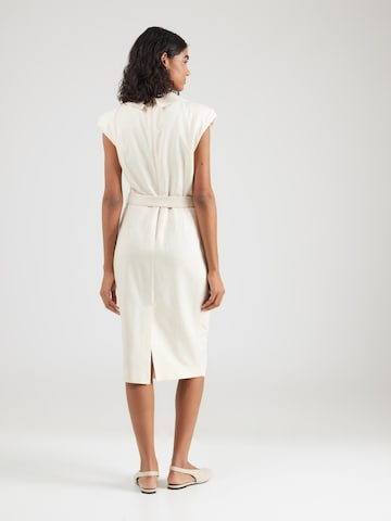 balta PINKO Suknelė 'AMADINE'