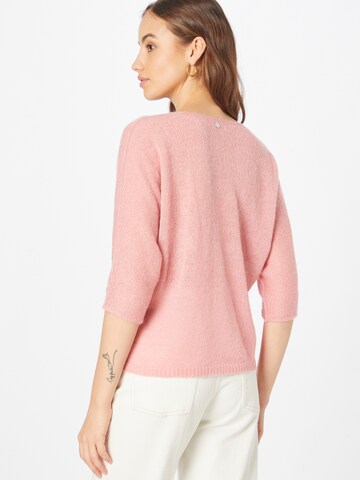 Pull-over Rich & Royal en rose