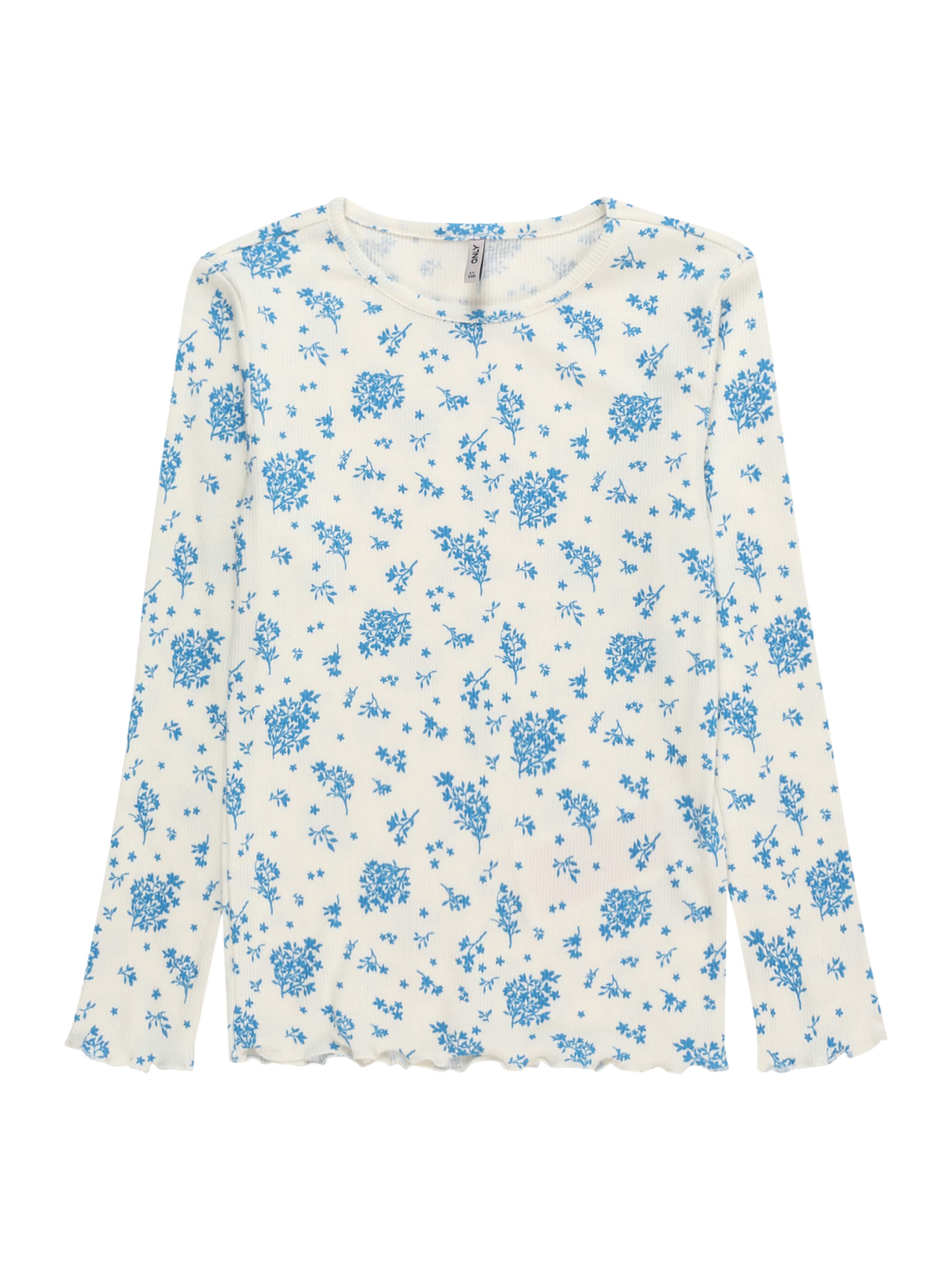 ONLY GIRLS Shirt 'Evig' in White: front