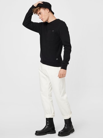 BLEND Sweatshirt in Zwart