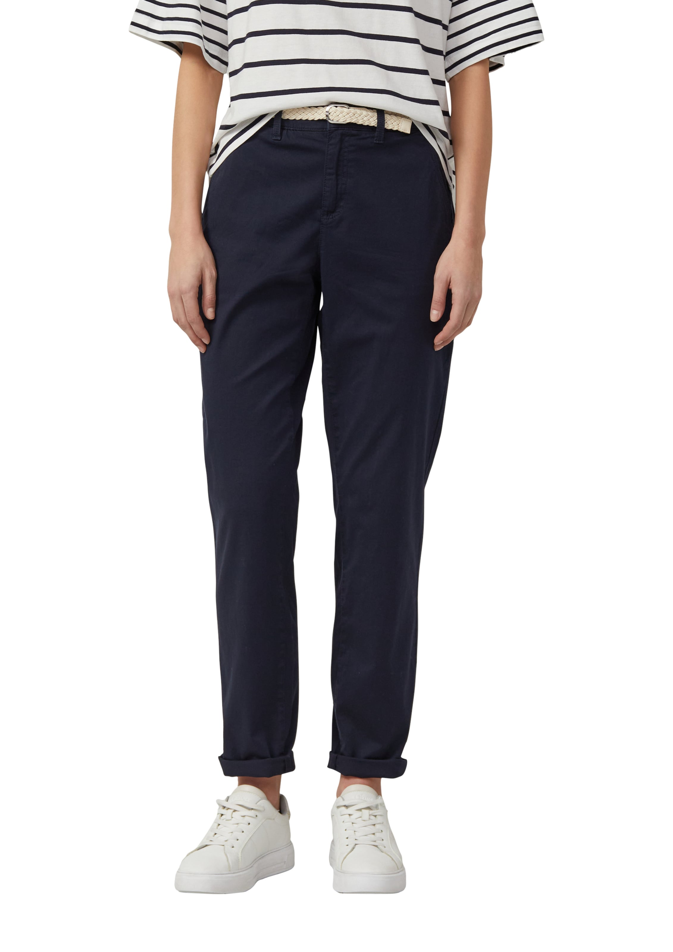 Effilé Pantalon s.Oliver en bleu