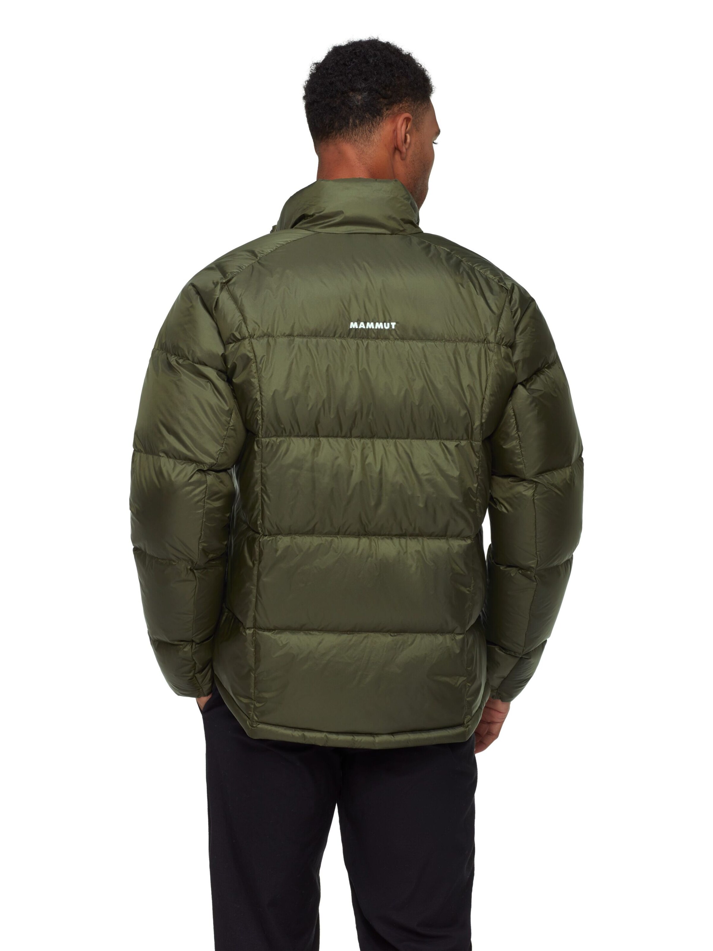 MAMMUT Outdoor jacket 'Glaciar Clow IN' in Green