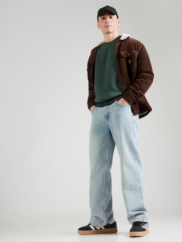 Abercrombie & Fitch Bluzka sportowa 'ESSENTIAL' w kolorze zielony