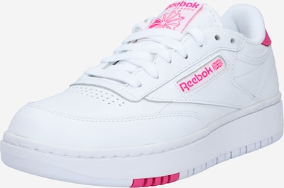 Reebok Classic Ниски сникърси в розово / бяло, Преглед на продукта