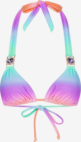 Moda Minx Bikini top in Mixed colours: front