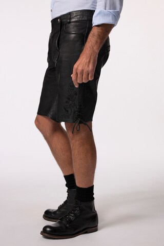 JP1880 Regular Traditional pants in Black