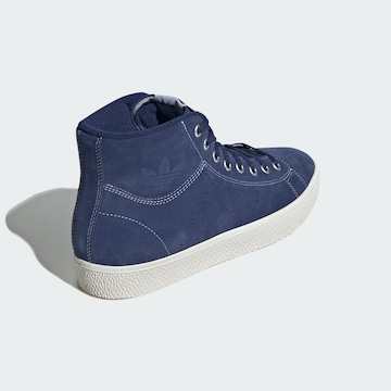 ADIDAS ORIGINALS Sneakers hoog 'Stan Smith Cs Mid' in Blauw