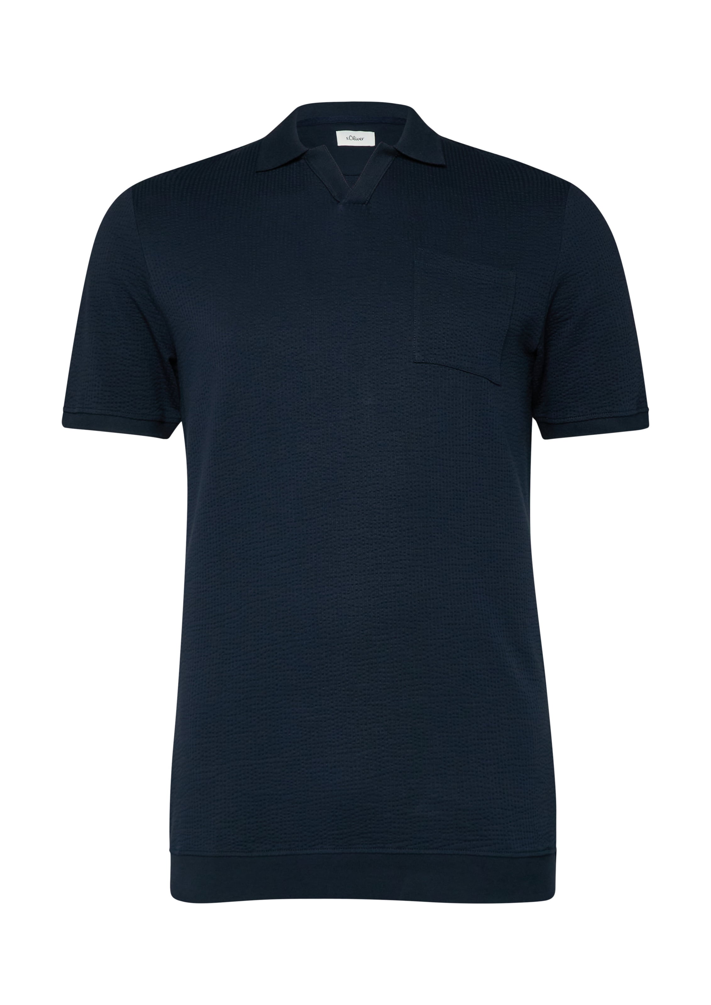 s.Oliver Shirt in Navy, Item view