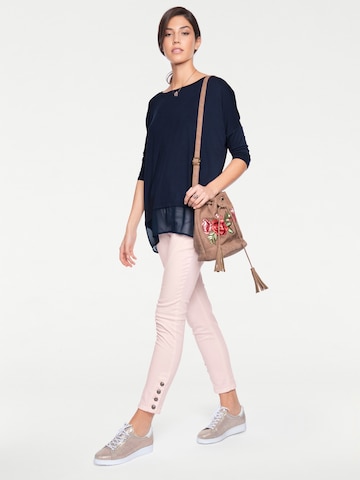 Maglia extra large di heine in blu