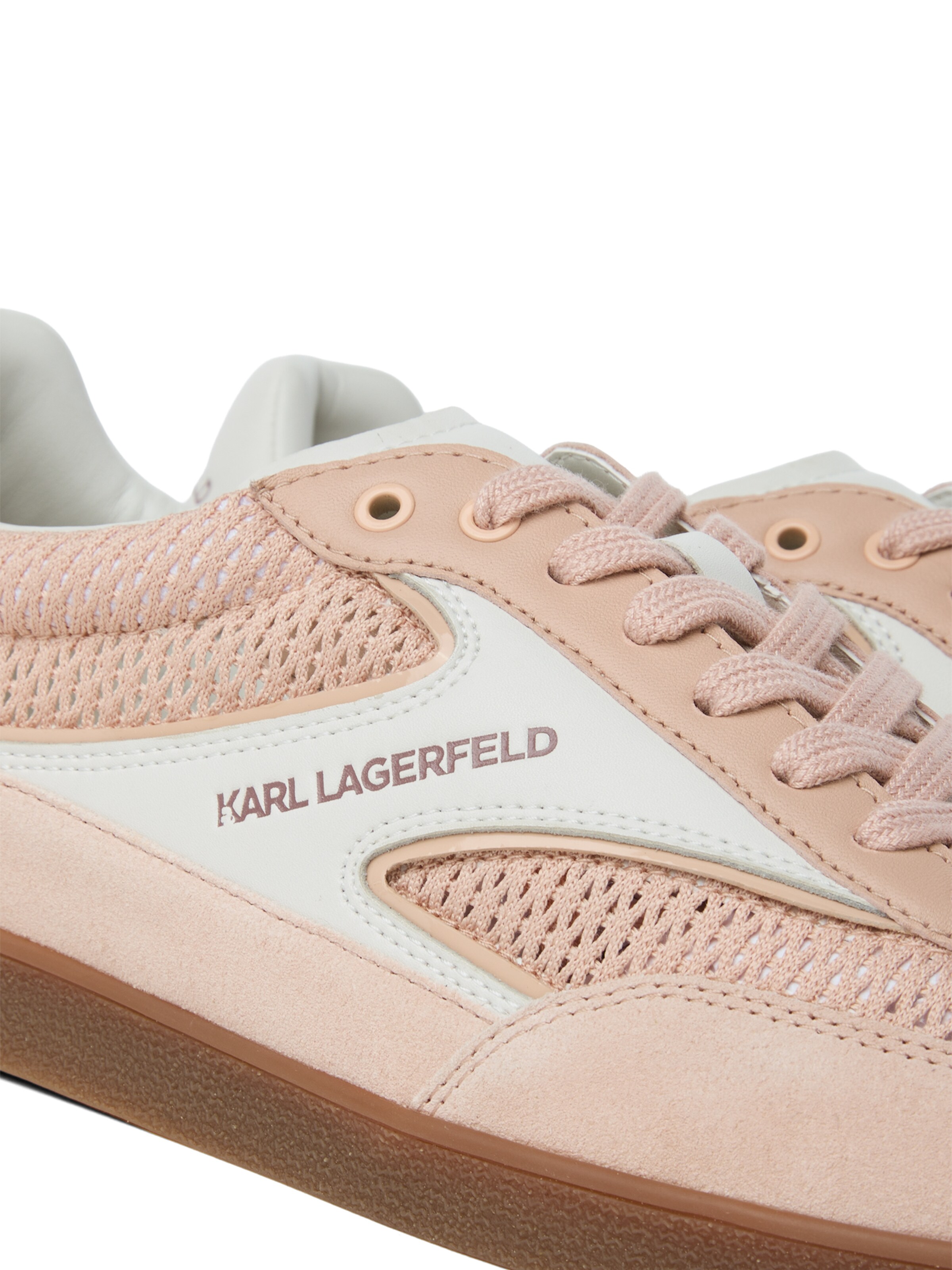 Karl Lagerfeld Matalavartiset tennarit ' KANDIDATE LOW TOP ' värissä beige