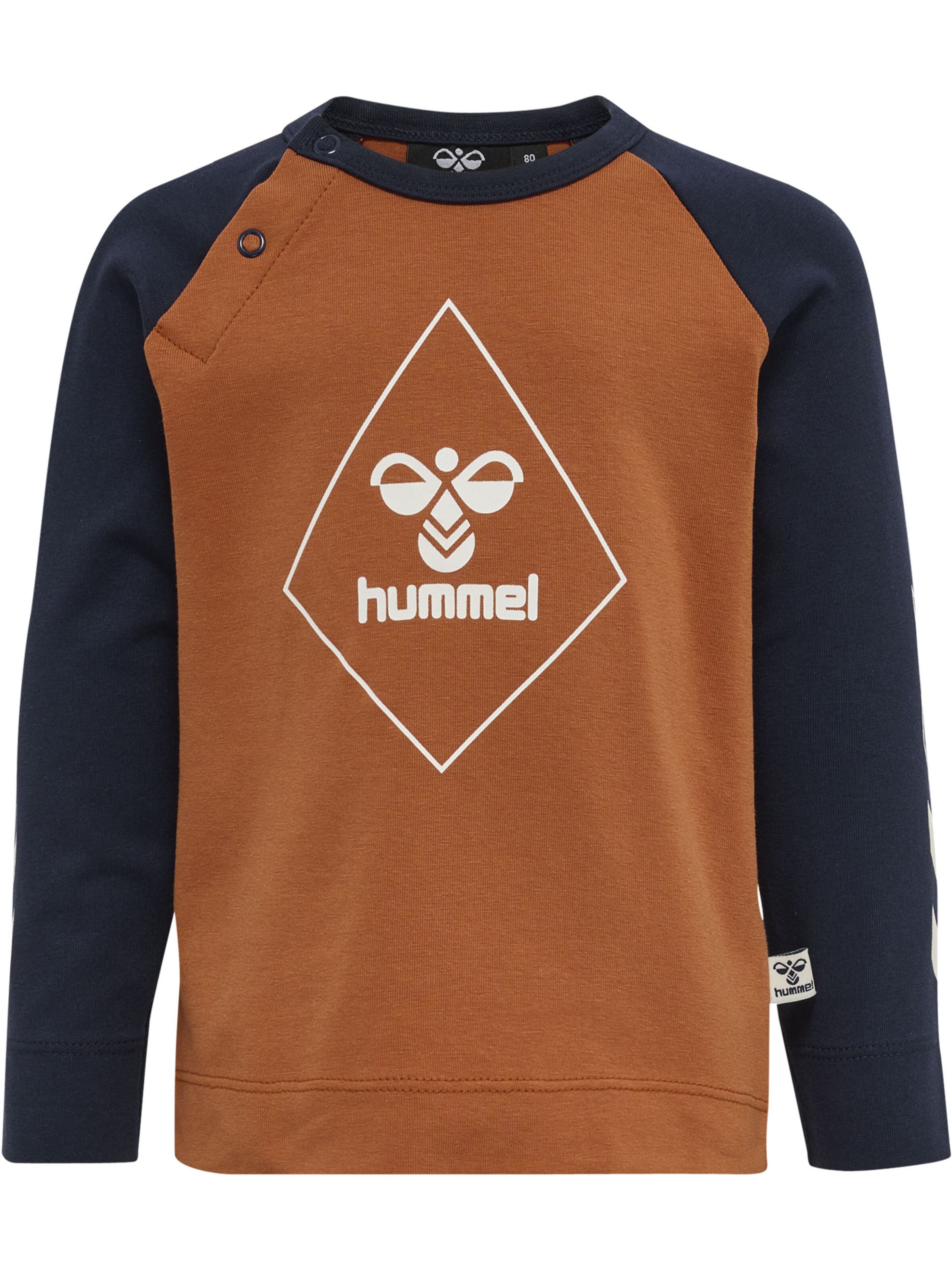 Hummel Shirts i brun: forside