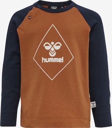 Hummel Shirt in Braun: predná strana