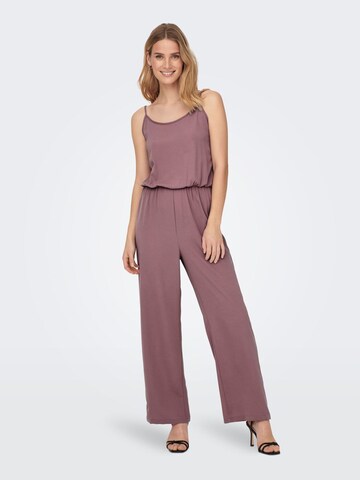 JDY Jumpsuit in Brown: front