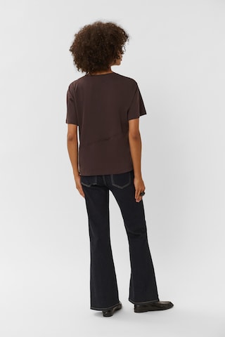 CULTURE - Blusa en marrón