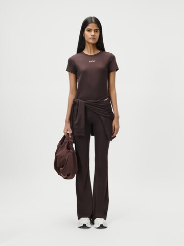 T-shirt 'Simone' LeGer by Lena Gercke en marron