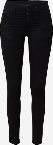 Salsa Jeans Skinny Jeans 'Mystery' in Black: front