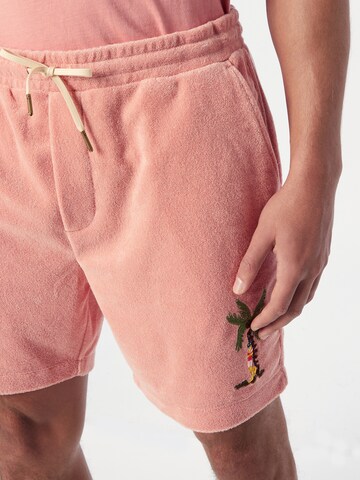 SCOTCH & SODA Loosefit Shorts 'FAVE' in Pink