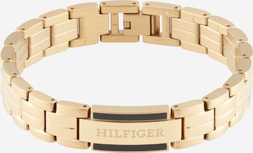 auksinė TOMMY HILFIGER Apyrankė 'PARKER': priekis