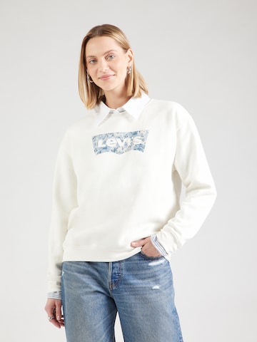 LEVI'S ® - Sudadera 'Annessa' en blanco: frente