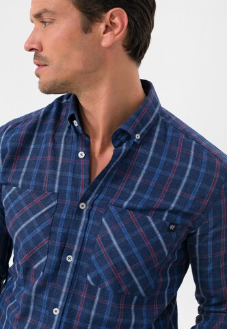 Regular fit Camicia di Felix Hardy in blu