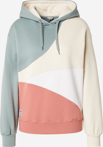 Iriedaily Bluzka sportowa w kolorze niebieski: przód