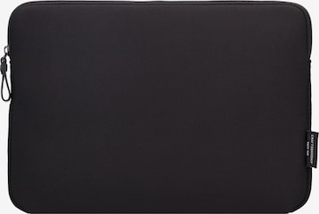 Borsa per laptop di Castelijn & Beerens in nero: frontale