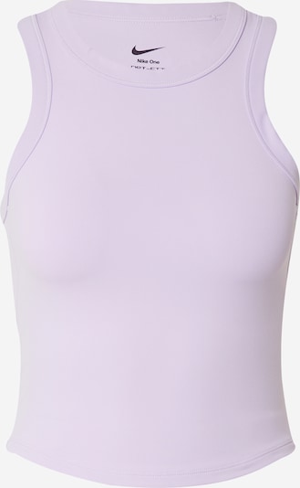 NIKE Sports Top 'ONE' in Light purple, Item view