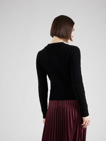 Lauren Ralph Lauren Knit cardigan in Black