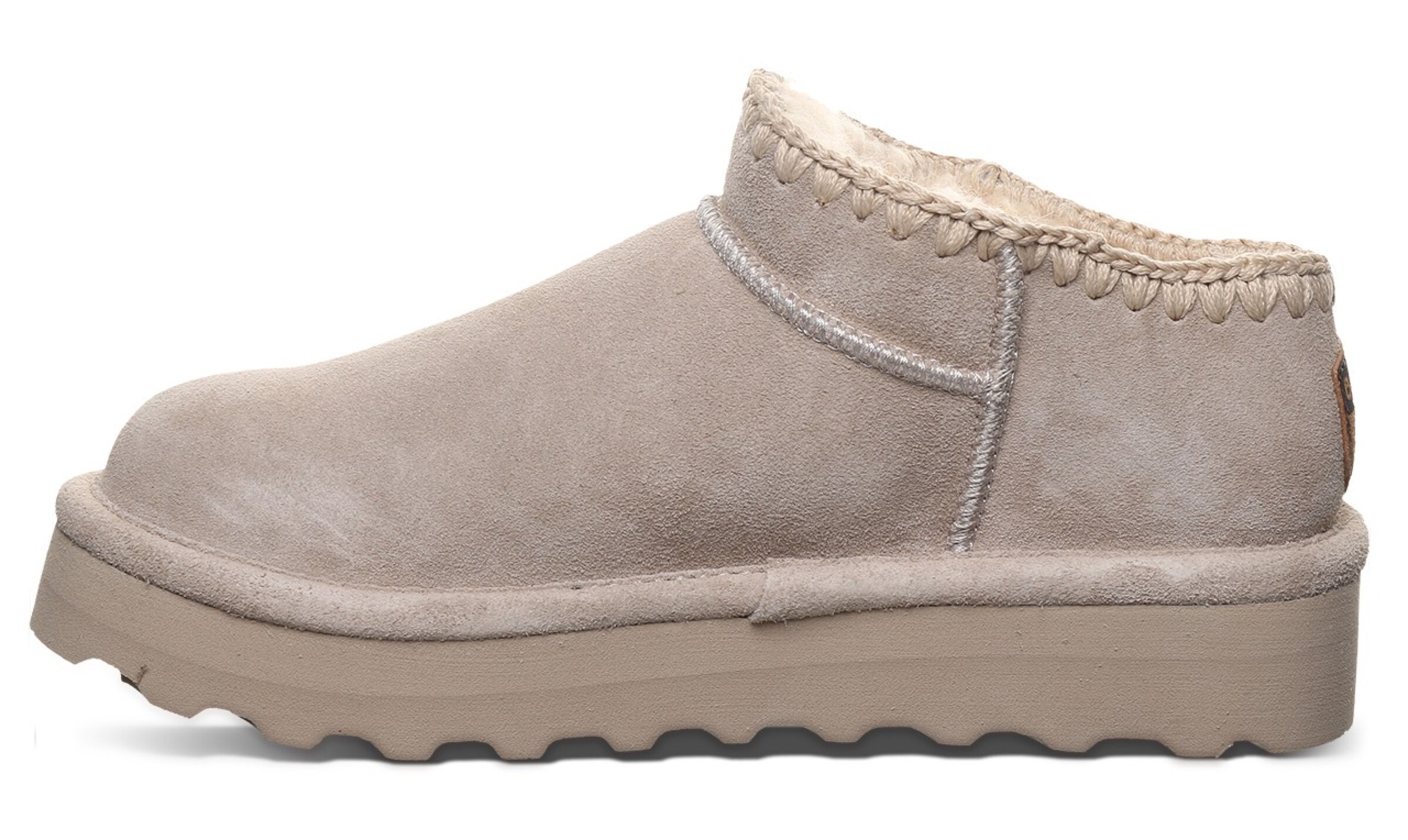 Bearpaw Boots in Grey: front