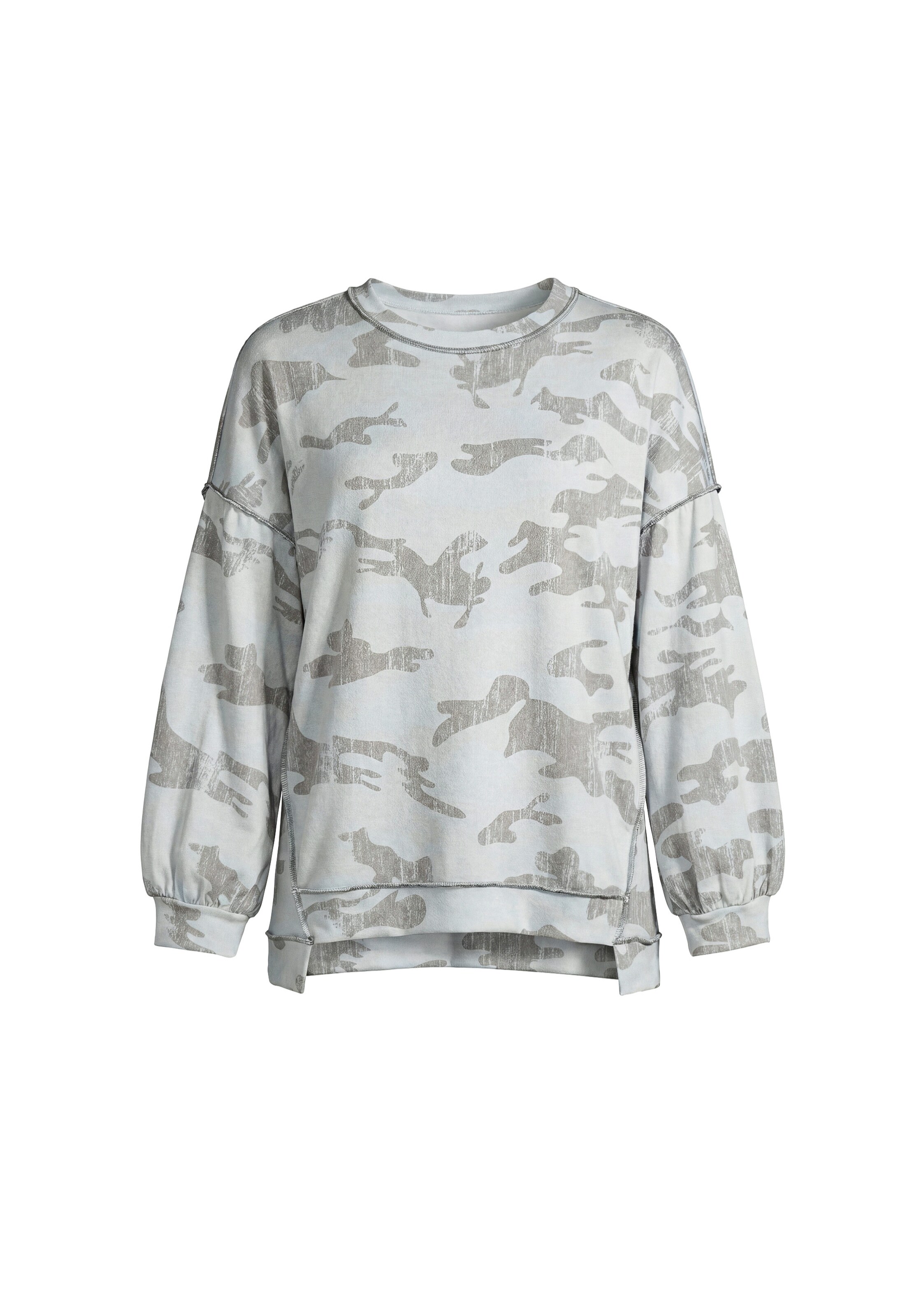MYMO - Sudadera en gris: frente