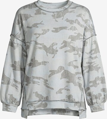 MYMO - Sweatshirt em cinzento: frente