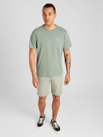 JACK & JONES Normální Chino kalhoty 'Fury' – zelená