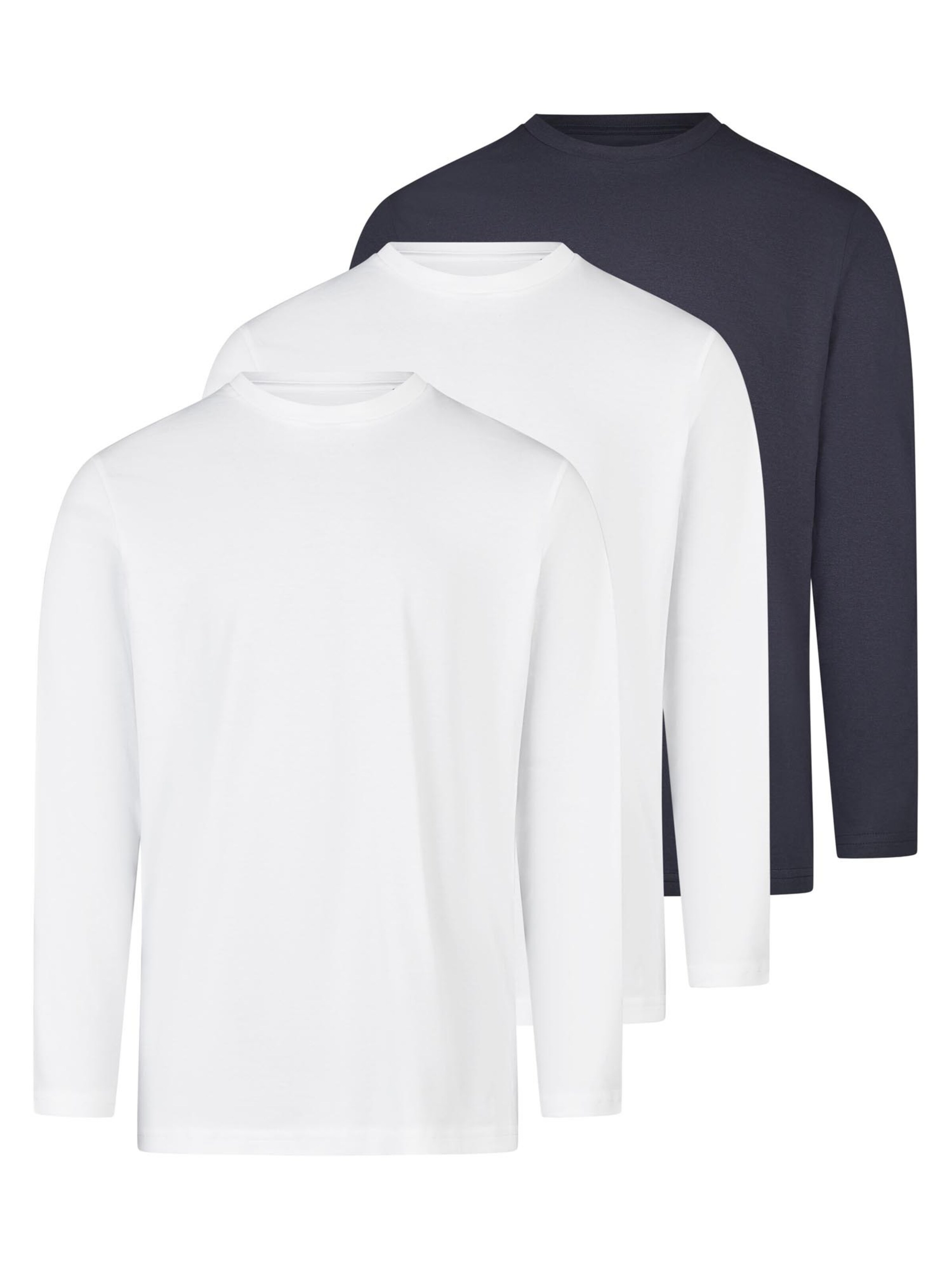 Ragman Shirt 'Basic' in Sky blue, Item view