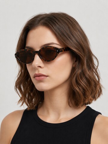 VEYREY Sunglasses in Brown