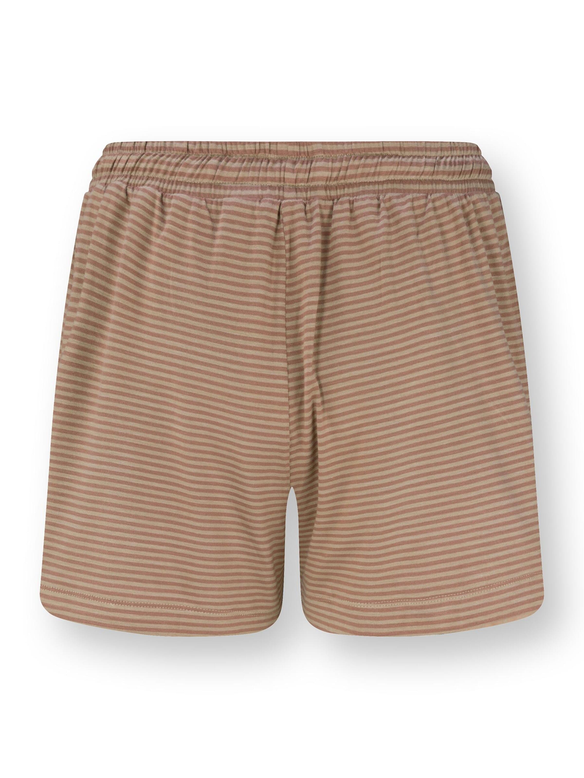 PIP STUDIO Short Pajama Set in Beige