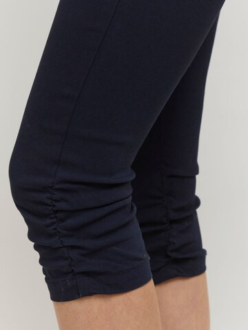 Skinny Pantalon 'KEIRA' b.young en bleu