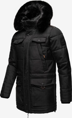 NAVAHOO Jacke 'Luaan' in Schwarz