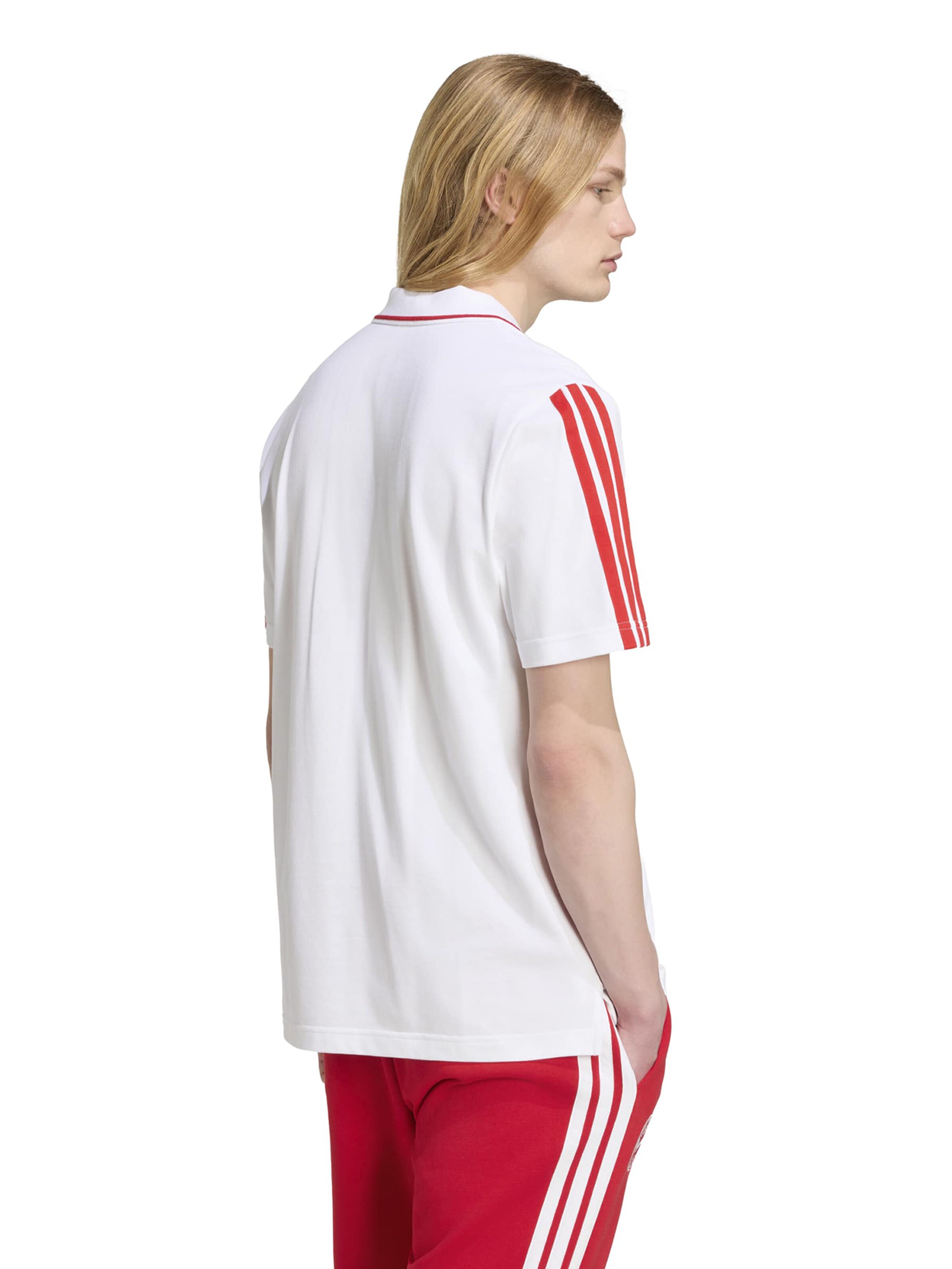ADIDAS PERFORMANCE Trikot 'FCB DNA' – bílá